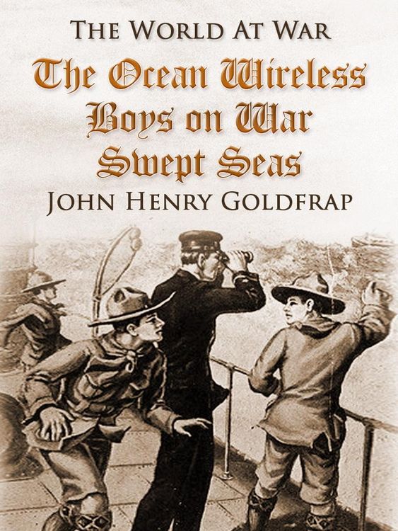 Produktbild: The Ocean Wireless Boys on War Swept Seas