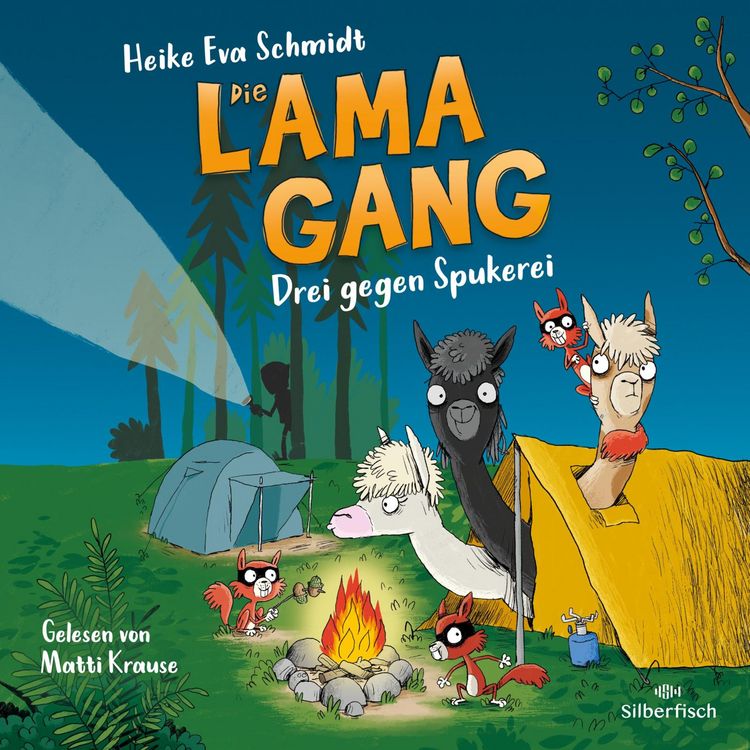 Produktbild: Die Lama-Gang. Mit Herz & Spucke 3: Drei gegen Spukerei