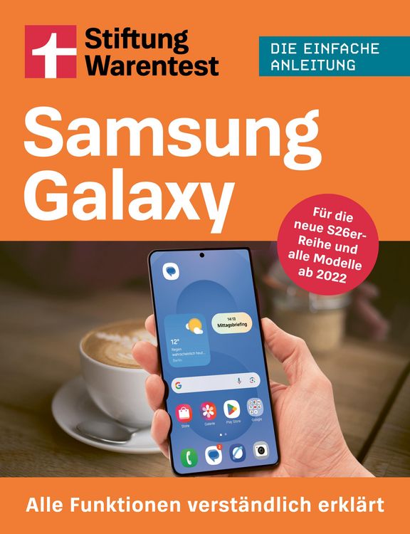 Produktbild: Samsung Galaxy - Der Guide f&uuml;r Android