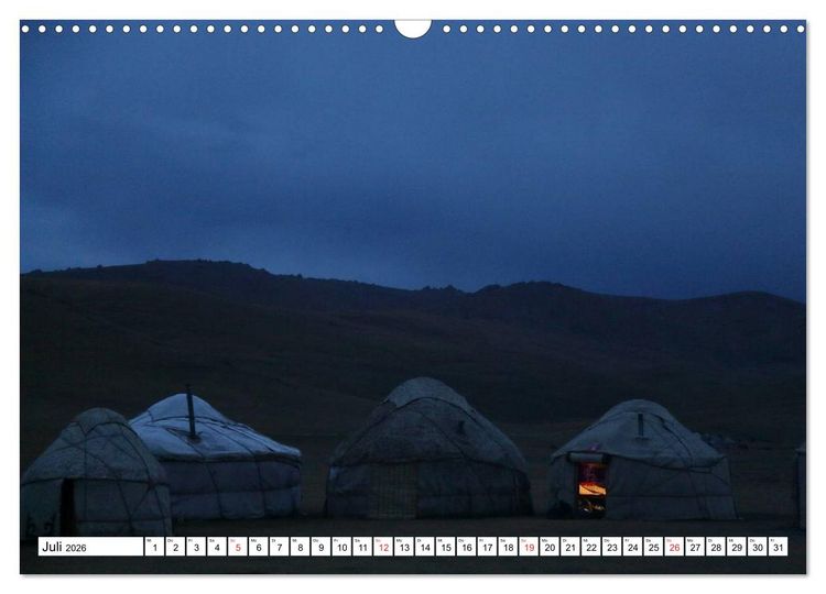 Produktbild: Seidenstrasse (Wandkalender 2026 DIN A3 quer), CALVENDO Monatskalender