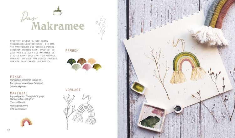 Produktbild: Boho Watercolor