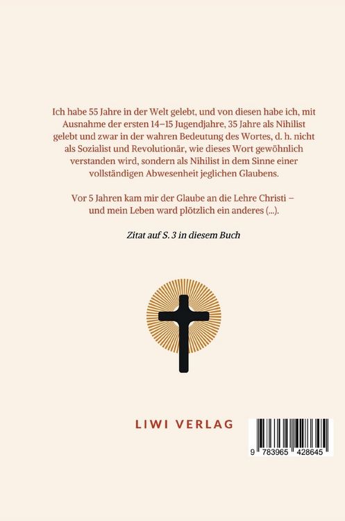 Produktbild: Leo Tolstoi: Worin besteht mein Glaube? Vollst&auml;ndige Neuausgabe