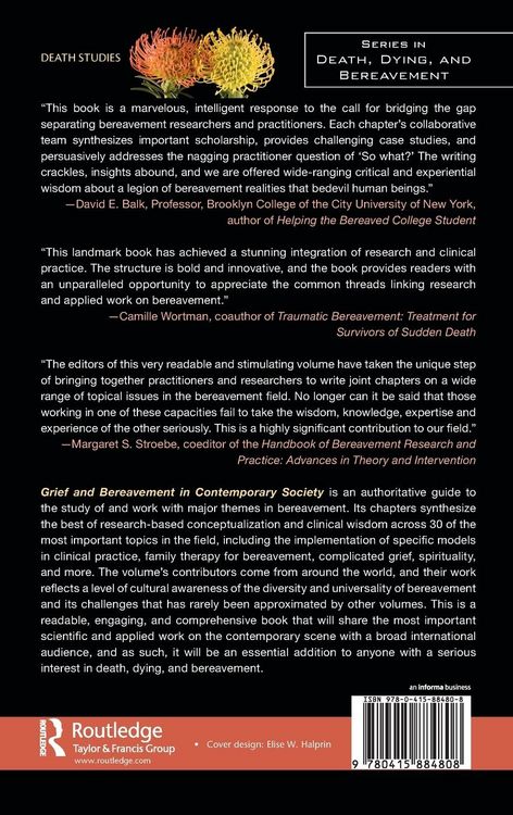 Produktbild: Grief and Bereavement in Contemporary Society
