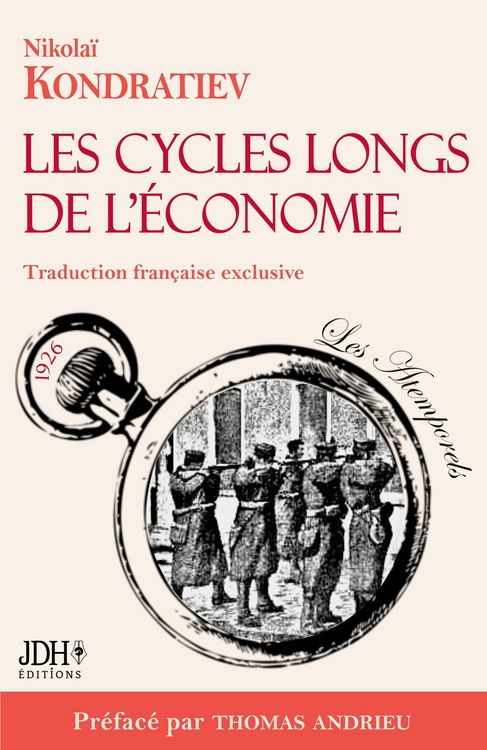 Produktbild: Les cycles longs de l'&eacute;conomie