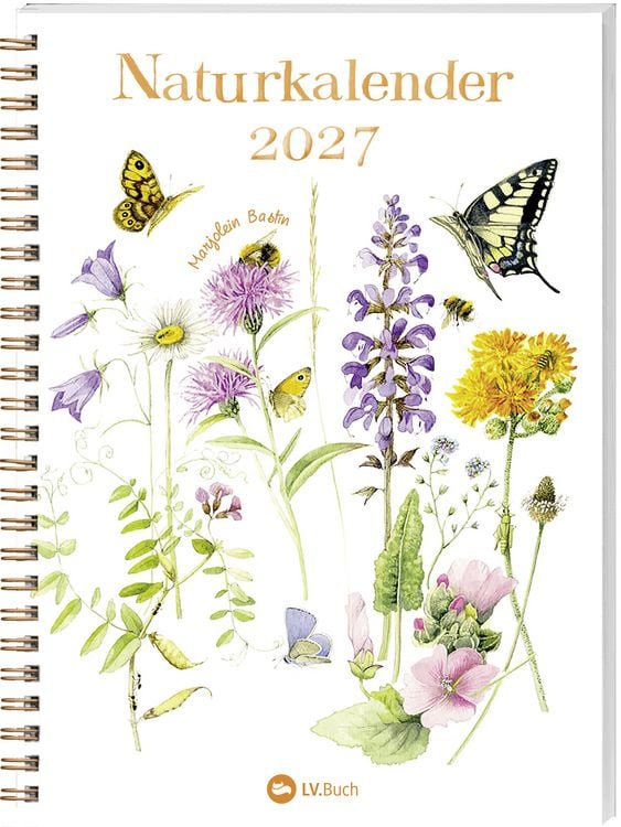 Produktbild: Naturkalender 2027