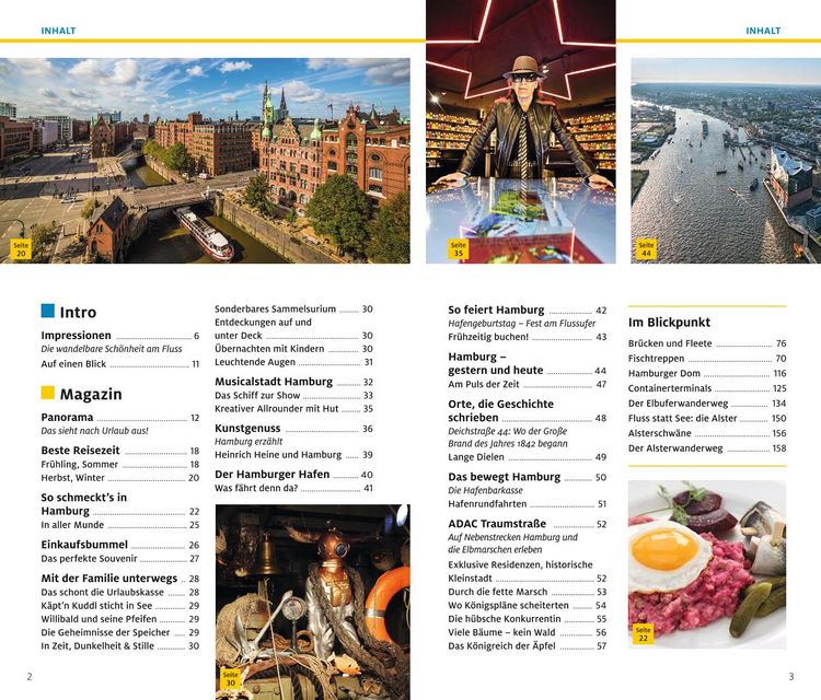 Produktbild: ADAC Reisef&uuml;hrer plus Hamburg