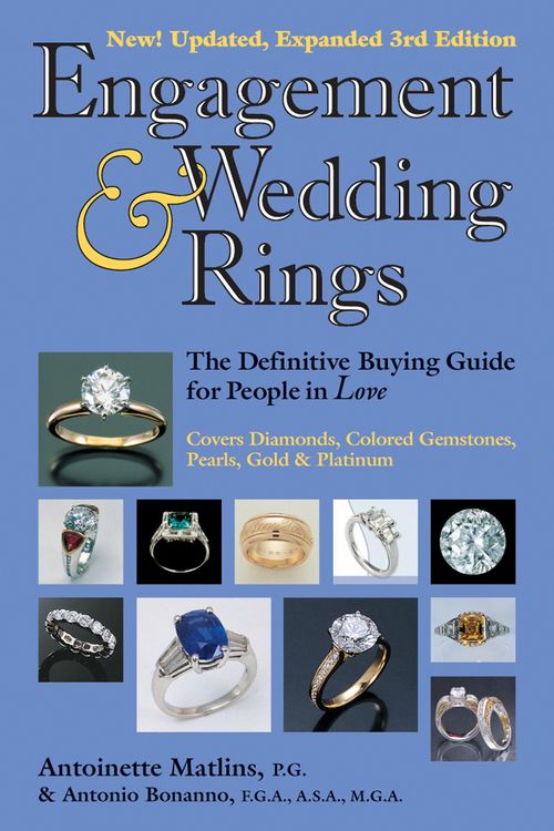 Produktbild: Engagement & Wedding Rings 3/E: The Definitive Buying Guide for People in Love