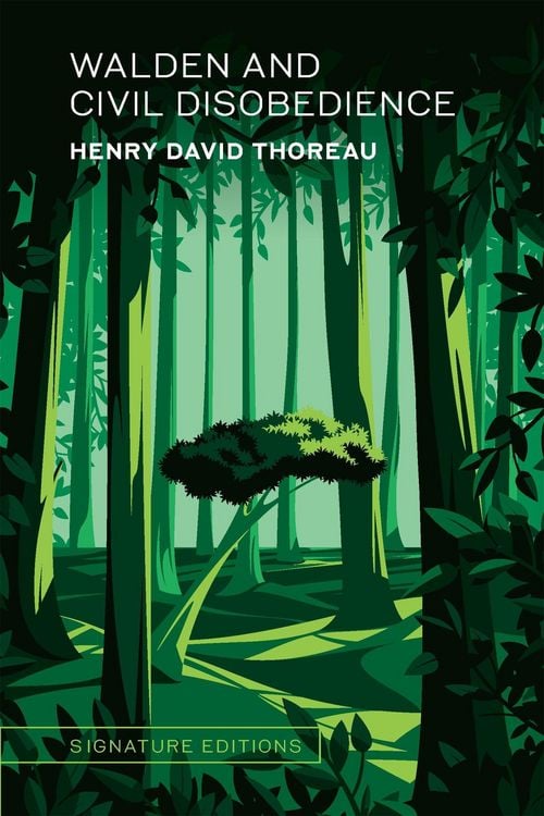 Produktbild: Walden and Civil Disobedience