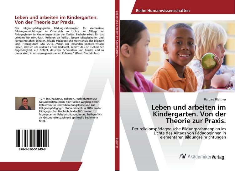 Produktbild: Leben und arbeiten im Kindergarten. Von der Theorie zur Praxis.