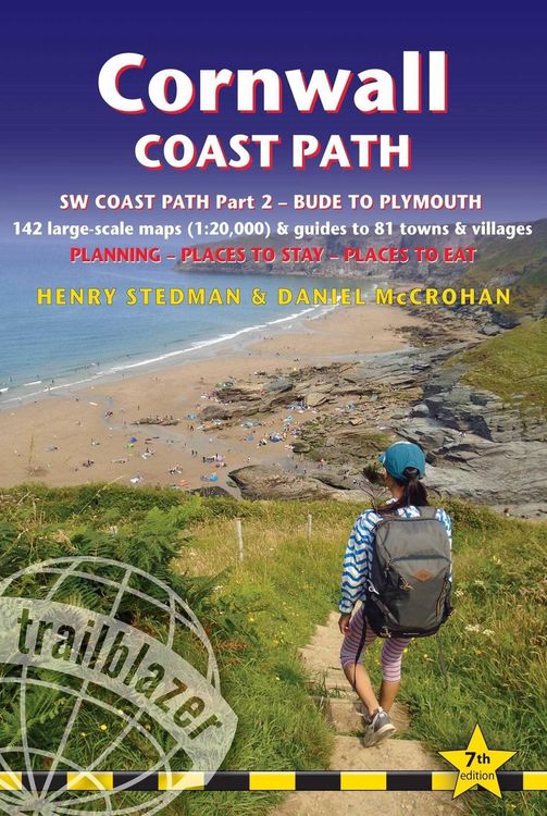 Produktbild: Cornwall Coast Path