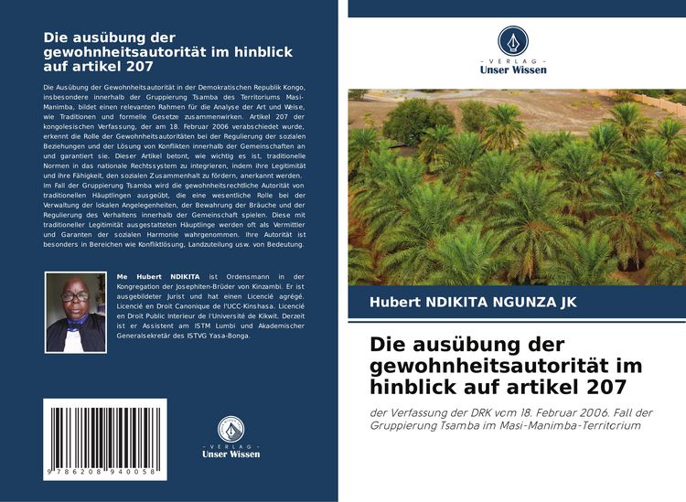 Produktbild: Die aus&uuml;bung der gewohnheitsautorit&auml;t im hinblick auf artikel 207