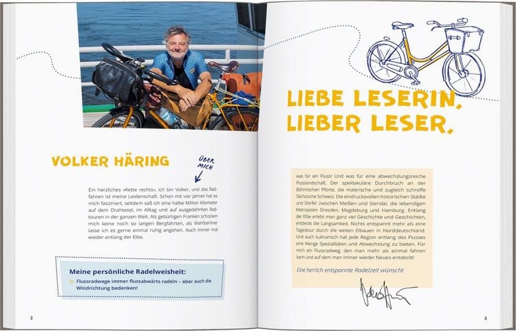 Produktbild: DUMONT Radelzeit auf dem Elberadweg
