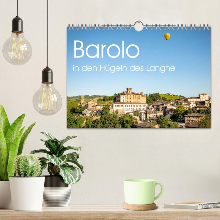 Produktbild: Barolo in den H&uuml;geln des Langhe (Wandkalender 2026 DIN A4 quer), CALVENDO Monatskalender