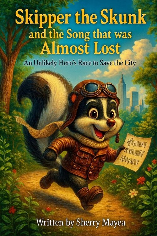 Produktbild: Skipper the Skunk and the Song that was Almost Lost