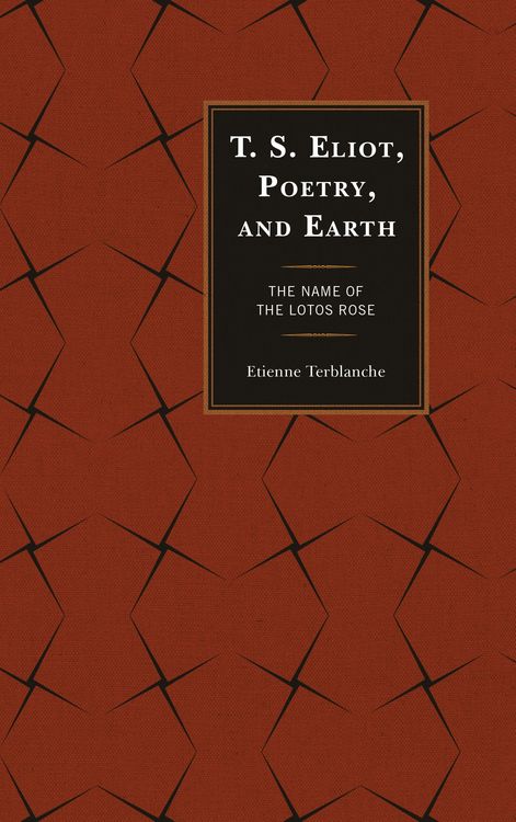 Produktbild: T.S. Eliot, Poetry, and Earth
