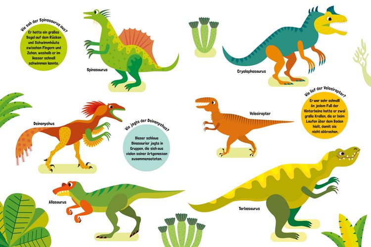 Produktbild: Mein gro&szlig;es Dinosaurierbuch