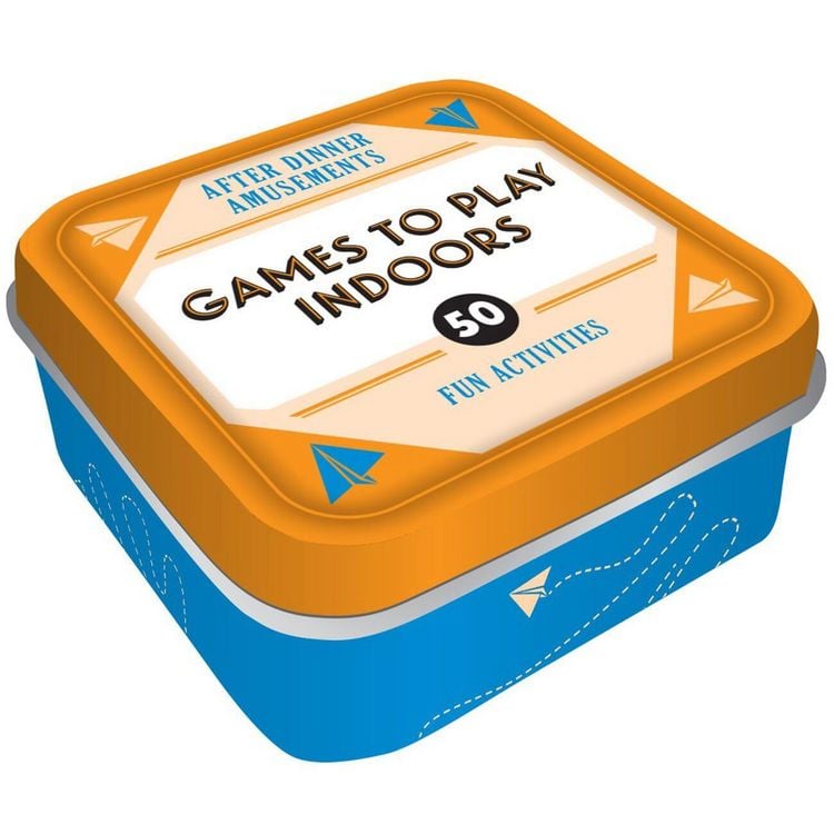 Produktbild: After Dinner Amusements: Games to Play Indoors