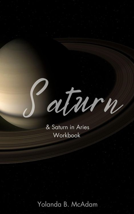 Produktbild: Saturn & Saturn in Aries Workbook