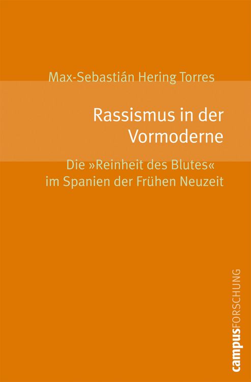 Produktbild: Rassismus in der Vormoderne