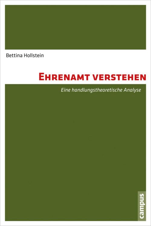 Produktbild: Ehrenamt verstehen