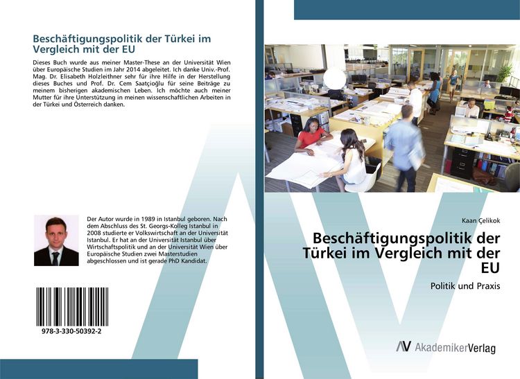 Produktbild: Besch&auml;ftigungspolitik der T&uuml;rkei im Vergleich mit der EU