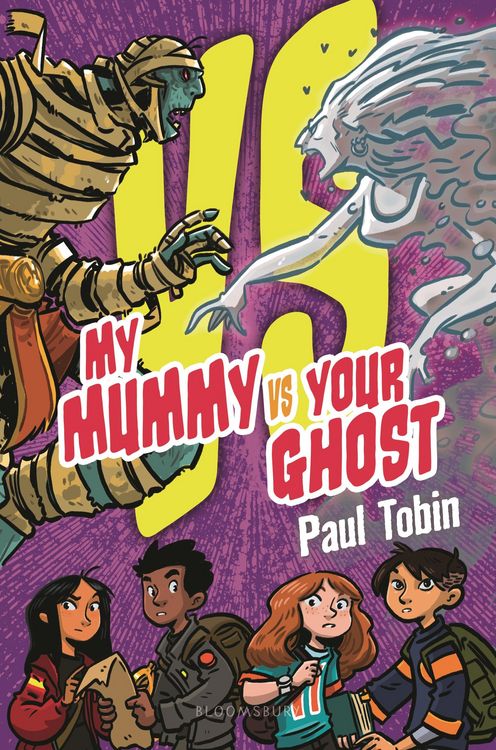 Produktbild: My Mummy vs. Your Ghost