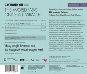 Produktbild: The World Was Once All Miracle