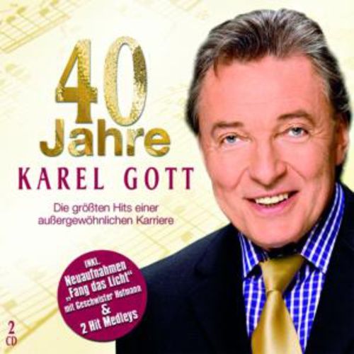 Produktbild: 40 Jahre Karel Gott