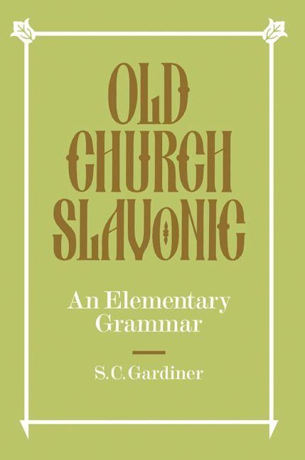 Produktbild: Old Church Slavonic