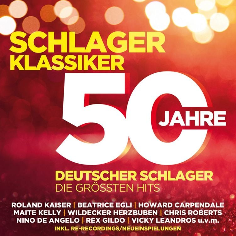 Produktbild: Schlager Klassiker - 50 Jahre Deutscher Schlager - Die gr&ouml;&szlig;ten Hits