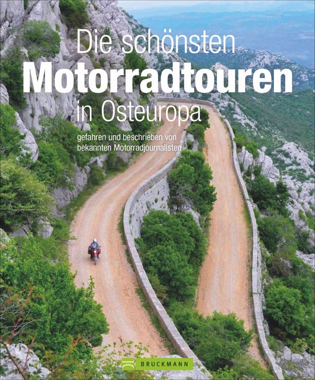 Produktbild: Die sch&ouml;nsten Motorradtouren in Osteuropa
