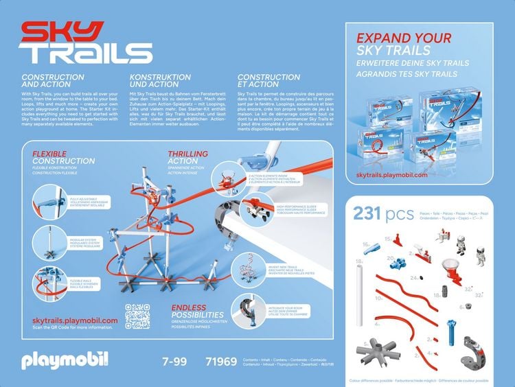 Produktbild: PLAYMOBIL 71969 Sky Trails: Starter Kit
