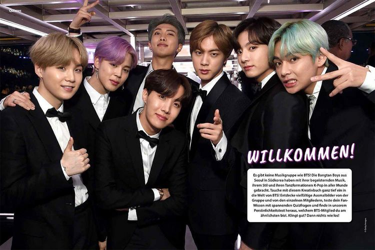 Produktbild: BTS: Das inoffizielle Ausmal- & Kreativbuch