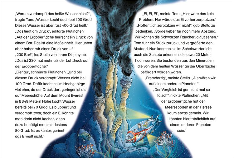 Produktbild: Der kleine Major Tom. Band 18. Geheimnis in der Tiefe
