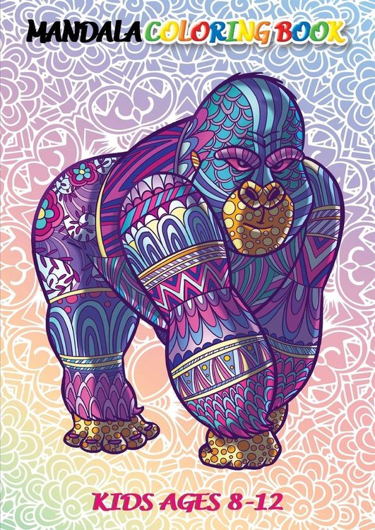 Produktbild: Mandala coloring book