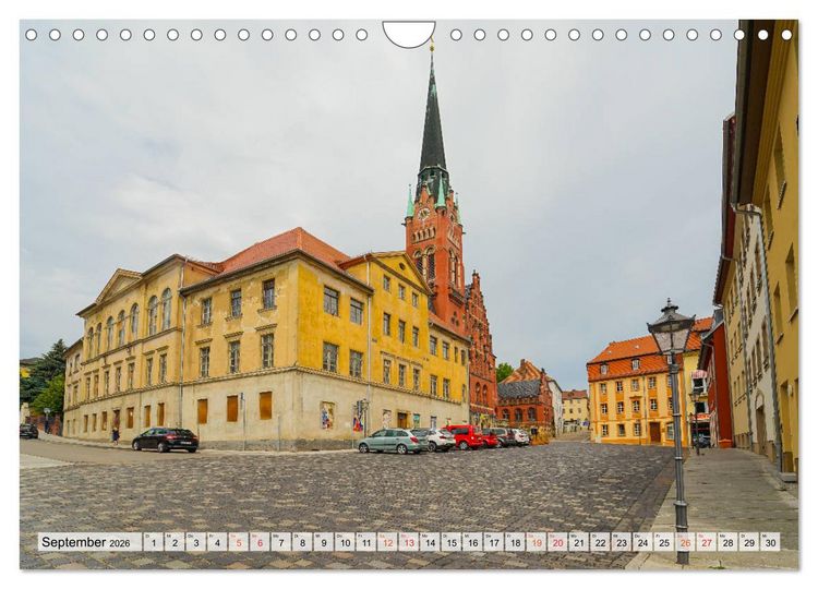 Produktbild: Altenburg Impressionen (Wandkalender 2026 DIN A4 quer), CALVENDO Monatskalender