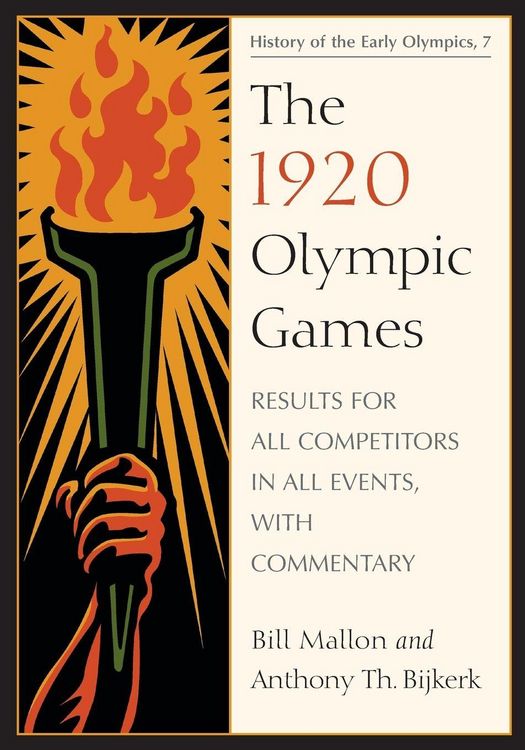 Produktbild: The 1920 Olympic Games