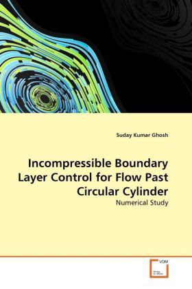 Produktbild: Ghosh, S: Incompressible Boundary Layer Control for Flow Pas