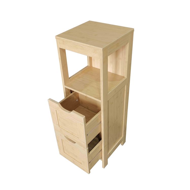 Produktbild: HTI-Line Badezimmerschrank Carol Braun Badezimmerschrank Carol Braun