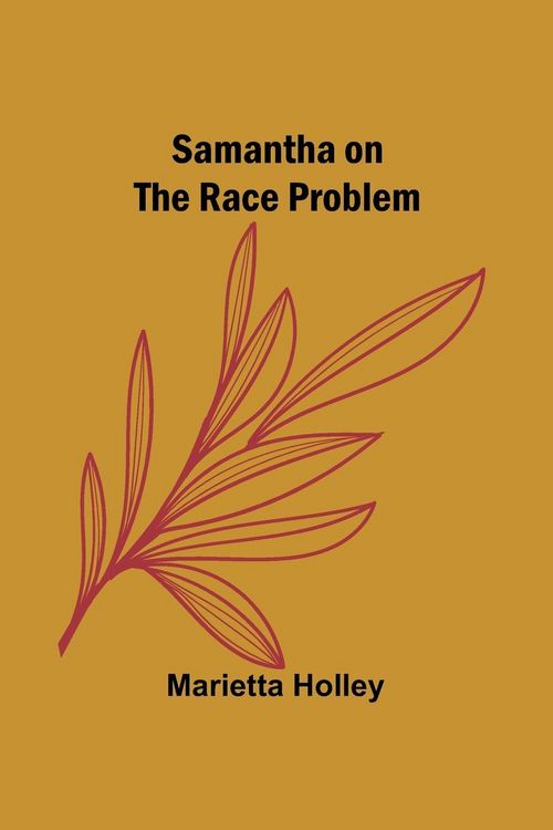 Produktbild: Samantha on the Race Problem