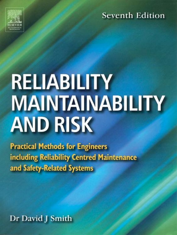 Produktbild: Reliability, Maintainability and Risk