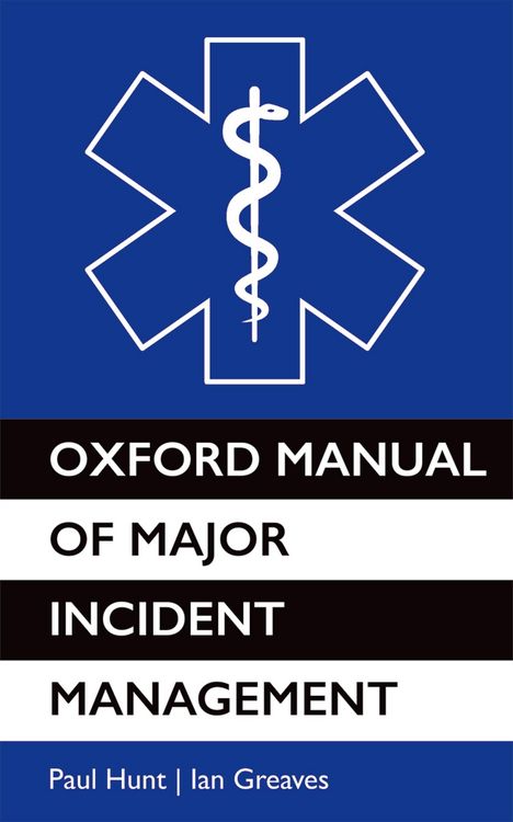 Produktbild: Oxford Manual of Major Incident Management