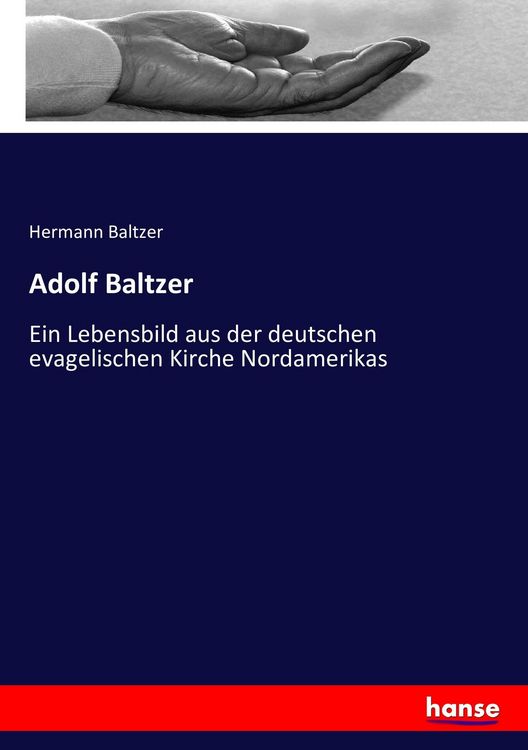 Produktbild: Adolf Baltzer