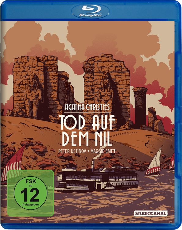 Produktbild: Tod auf dem Nil - Agatha Christie