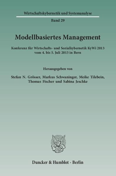 Produktbild: Modellbasiertes Management.