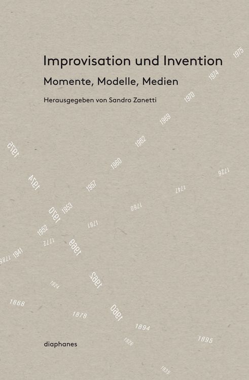 Produktbild: Improvisation und Invention