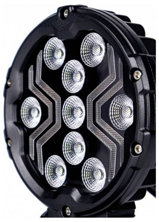 Produktbild: SecoR&uuml;t LED-Arbeitsscheinwerfer 12 V/DC, 24 V/DC L0196 (&Oslash;) 111mm 1700lm