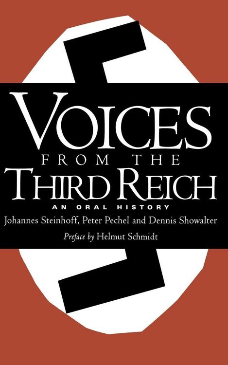 Produktbild: Voices from the Third Reich