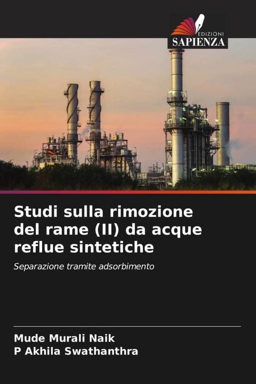 Produktbild: Studi sulla rimozione del rame (II) da acque reflue sintetiche