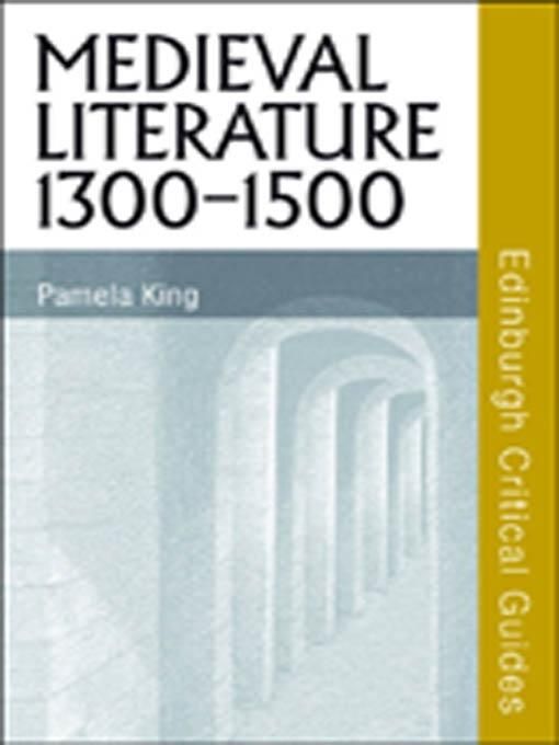 Produktbild: Medieval Literature 1300-1500